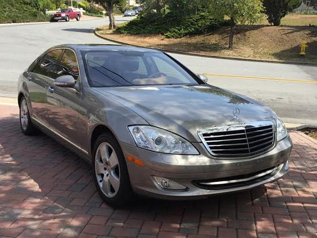 2007 Mercedes Benz S550 Photo