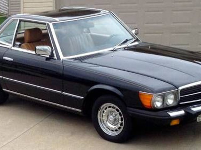 1984 Mercedes-benz 380sl Photo