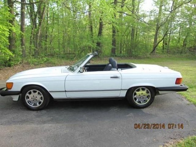 1988 Mercedes-benz 560sl Photo