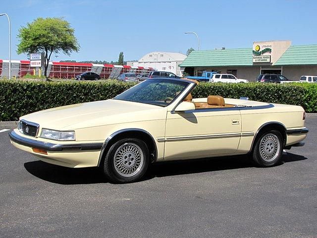 1989 Chrysler Tc Maserati Photo
