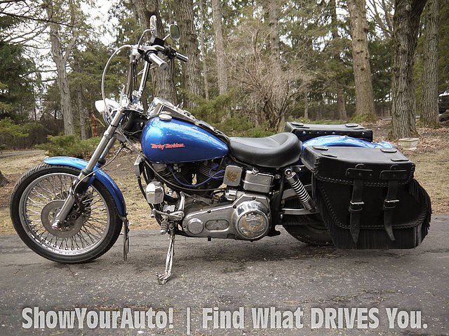 1983 Harley-davidson Dyna Wide Glide Photo