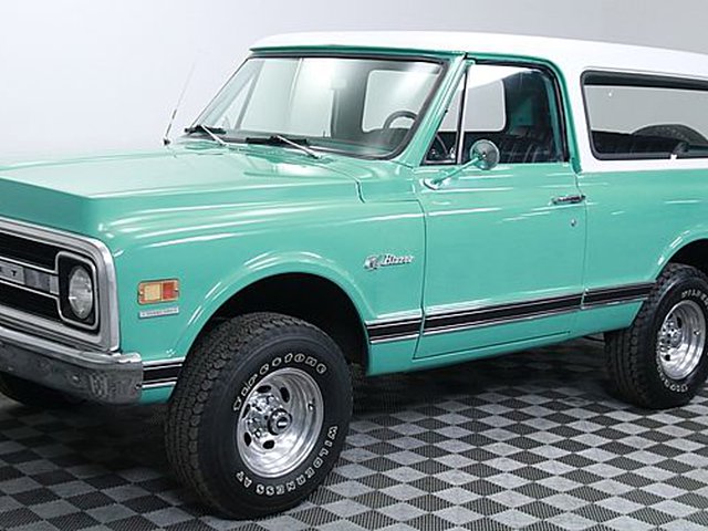 1969 Chevrolet K5 Blazer Photo
