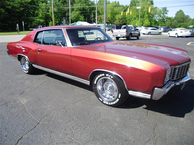 1972 Chevrolet Monte Carlo Photo
