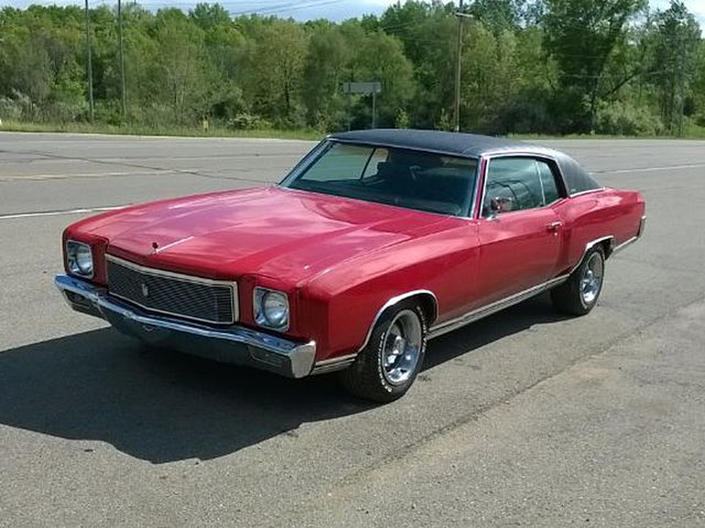 1971 Chevrolet Monte Carlo Photo