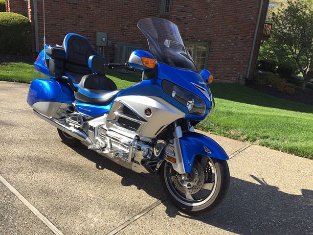 2012 Honda Gl1800 Goldwing Photo