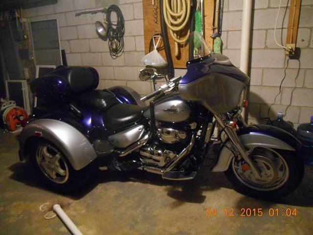 2008 Suzuki C109rk8 Boulevard Trike Photo