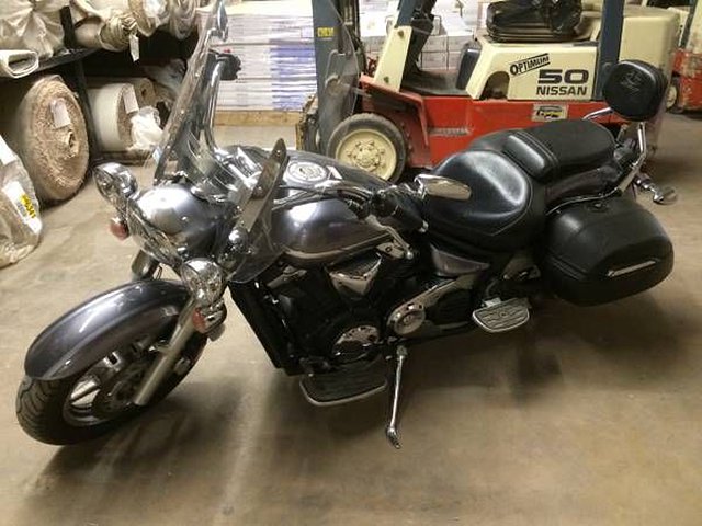2008 Yamaha Xvs1300ct V Star Photo
