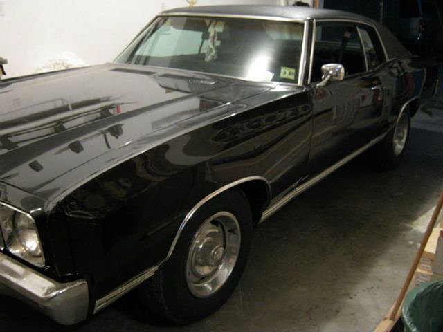 1972 Chevrolet Monte Carlo Photo