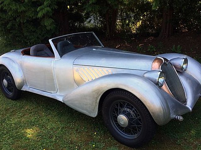 1937 Alfa-romeo 8c Replica Photo