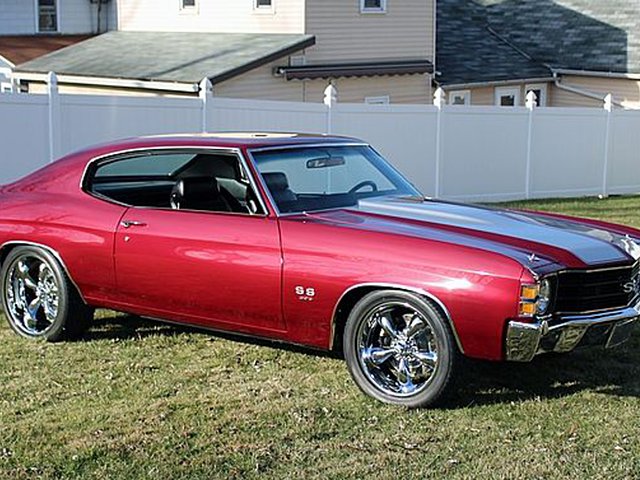 1972 Chevrolet Chevelle Ss Photo
