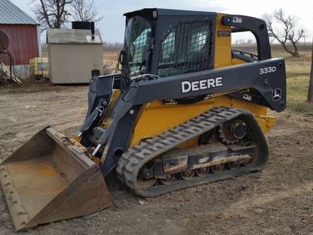 2012 John Deere 333d Photo