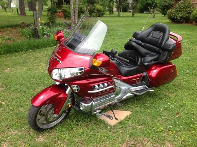 2004 Honda Gl1800 Goldwing Photo