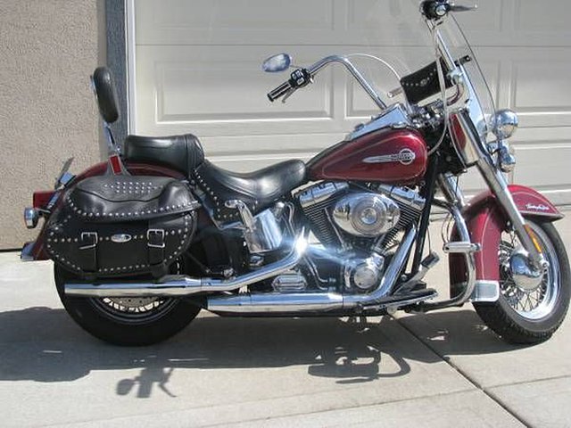 2004 Harley Davidson Flstf Softail Photo