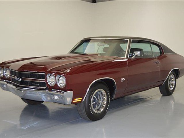 1970 Chevrolet Chevelle Ss Photo
