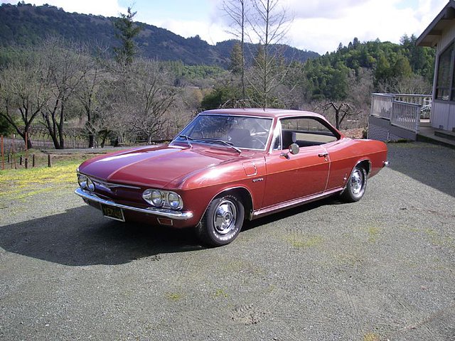 1965 Chevrolet Corvair Corsa Photo