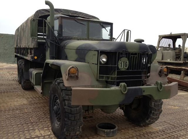 1971 Jeep Kaise M814 Photo