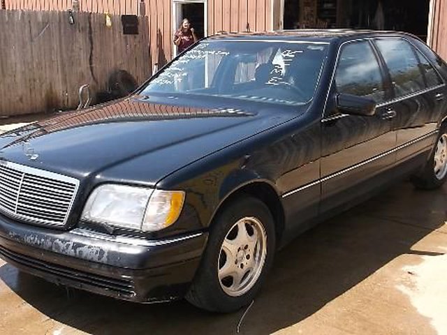1998 Mercedes-benz S320 Photo
