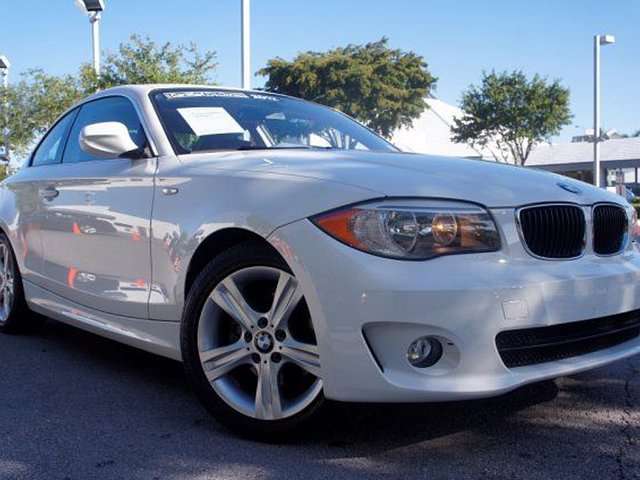 2012 Bmw 1 Series Photo