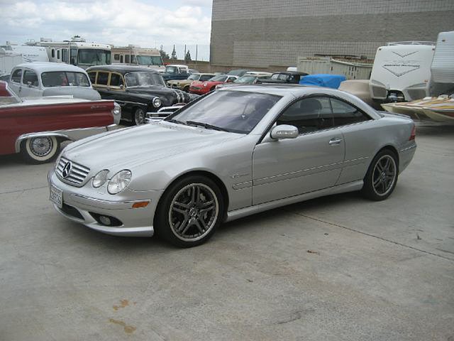 2005 Mercedes-benz Cl-class Photo