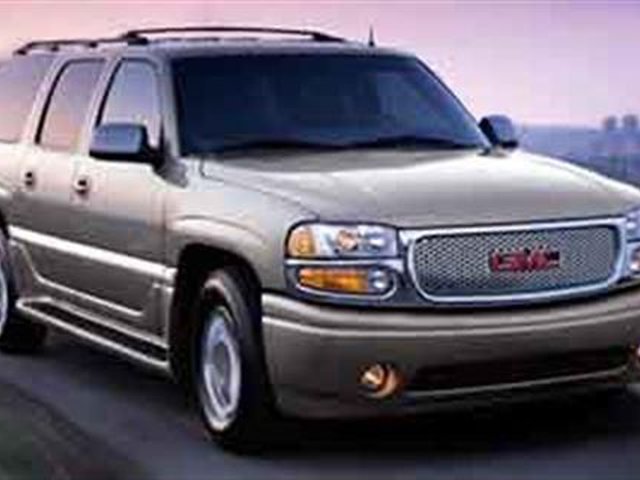 2002 Gmc Yukon Xl Photo