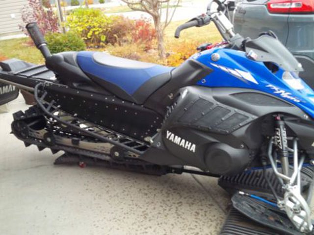 2012 Yamaha Nytro Turbo Fx10m53sbb Photo