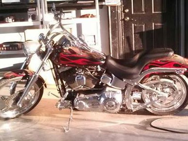 2003 Harley Davidson Fxstd Softail Deuce Photo