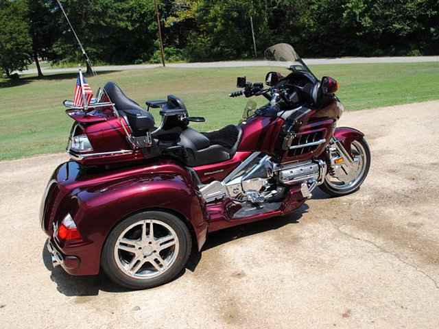 2009 Honda Gl1800ab Gold Wing Photo