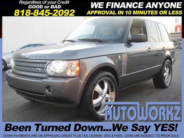 2008 Land Rover Range Rover Photo