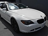 2007 Bmw 6 Series Photo #2