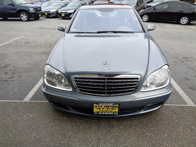 2006 Mercedes-benz S-class Photo