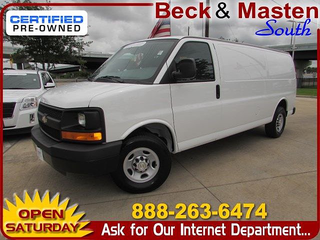 2014 Chevrolet Express Cargo Van Photo