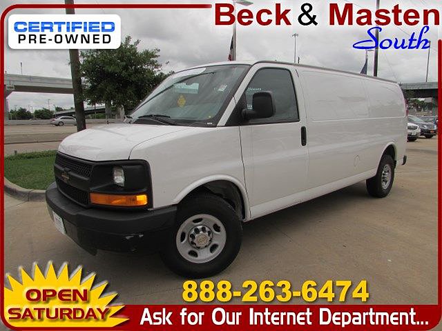 2014 Chevrolet Express Cargo Van Photo