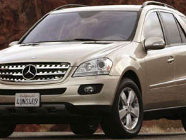 2006 Mercedes-benz M-class Photo
