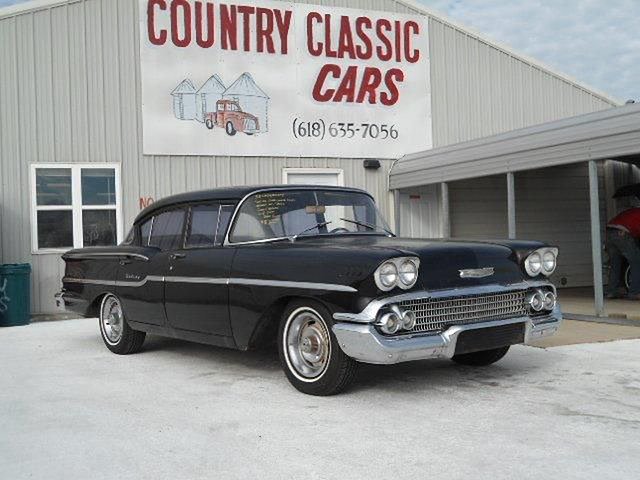1958 Chevrolet Del Ray Photo