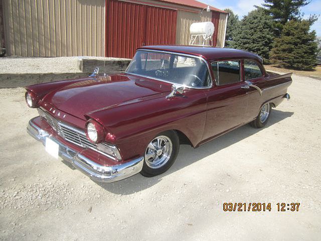 1957 Ford Custom Tudor Sedan Photo