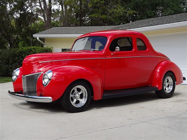 1940 Ford 2 Dr. Photo