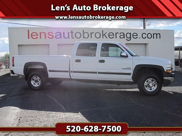 2001 Chevrolet Silverado 2500hd Photo
