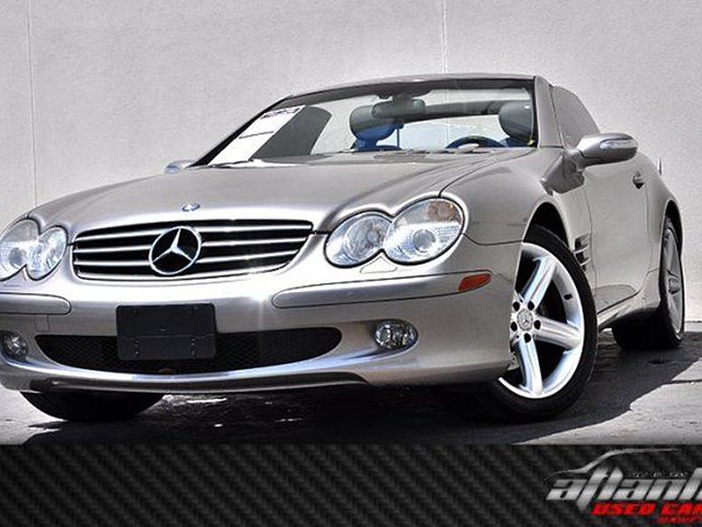 2004 Mercedes-benz Sl-class Photo