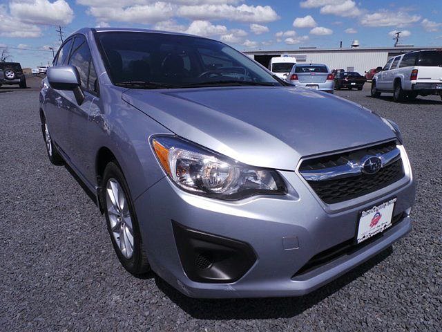 2012 Subaru Impreza Sedan Photo