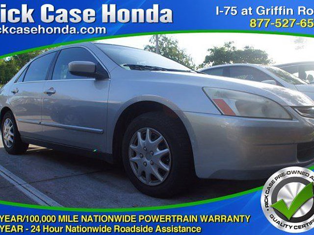 2003 Honda Accord Sdn Photo