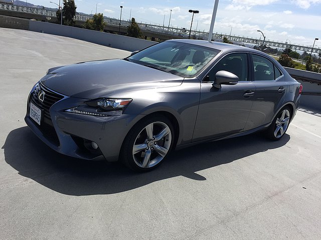 2014 Lexus Is 350 Photo