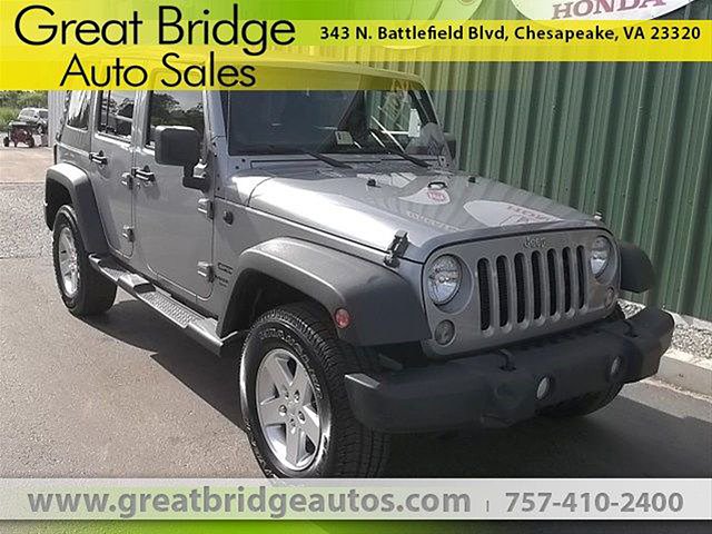 2014 Jeep Wrangler Unlimited Photo