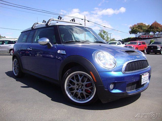 2008 Mini Cooper S Clubman Photo