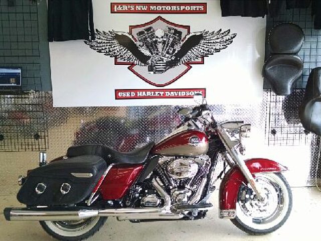 2009 Harley-davidson Road King Photo