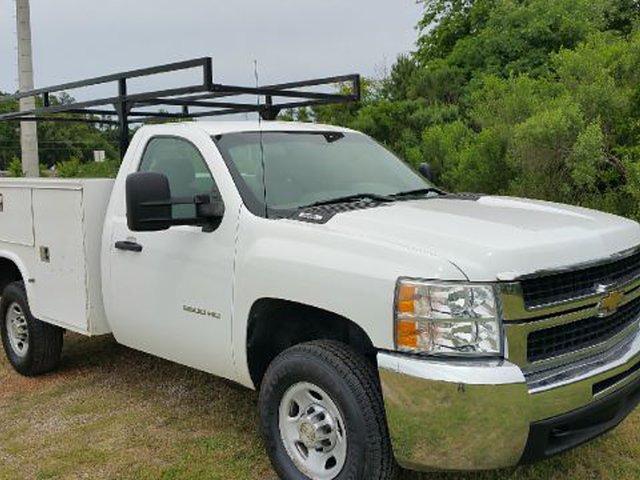 2010 Chevrolet Silverado 2500hd Service Truck Photo