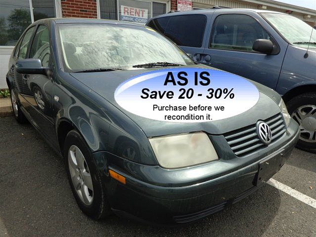 2003 Volkswagen Jetta Sedan Photo