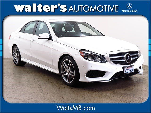 2014 Mercedes-benz E-class Photo
