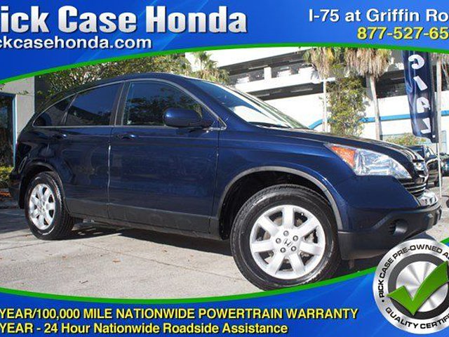 2009 Honda Cr-v Photo