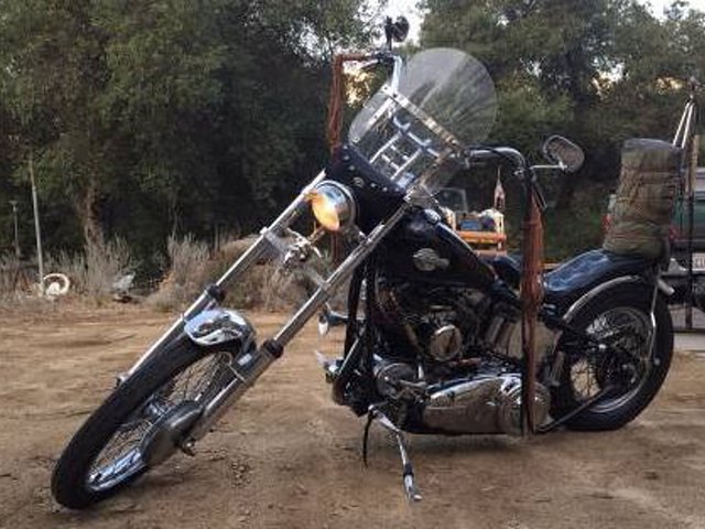 1960 Harley Davidson Flh 74ci Photo