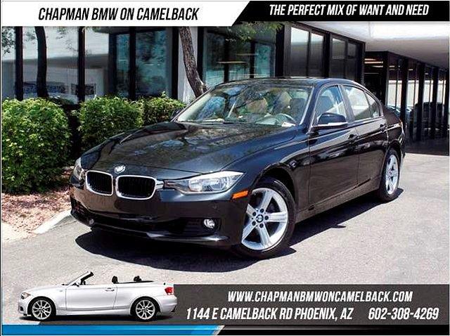 2012 Bmw 3-series Sdn Photo